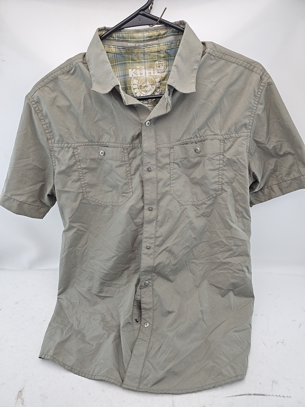 Kuhl Men's Short Sleeve Button Down Shirt